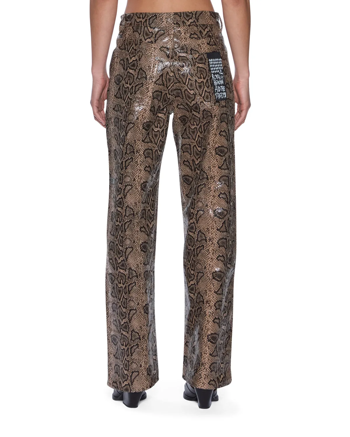 EMPIRE PANT SNAKEBITE Casual Energy