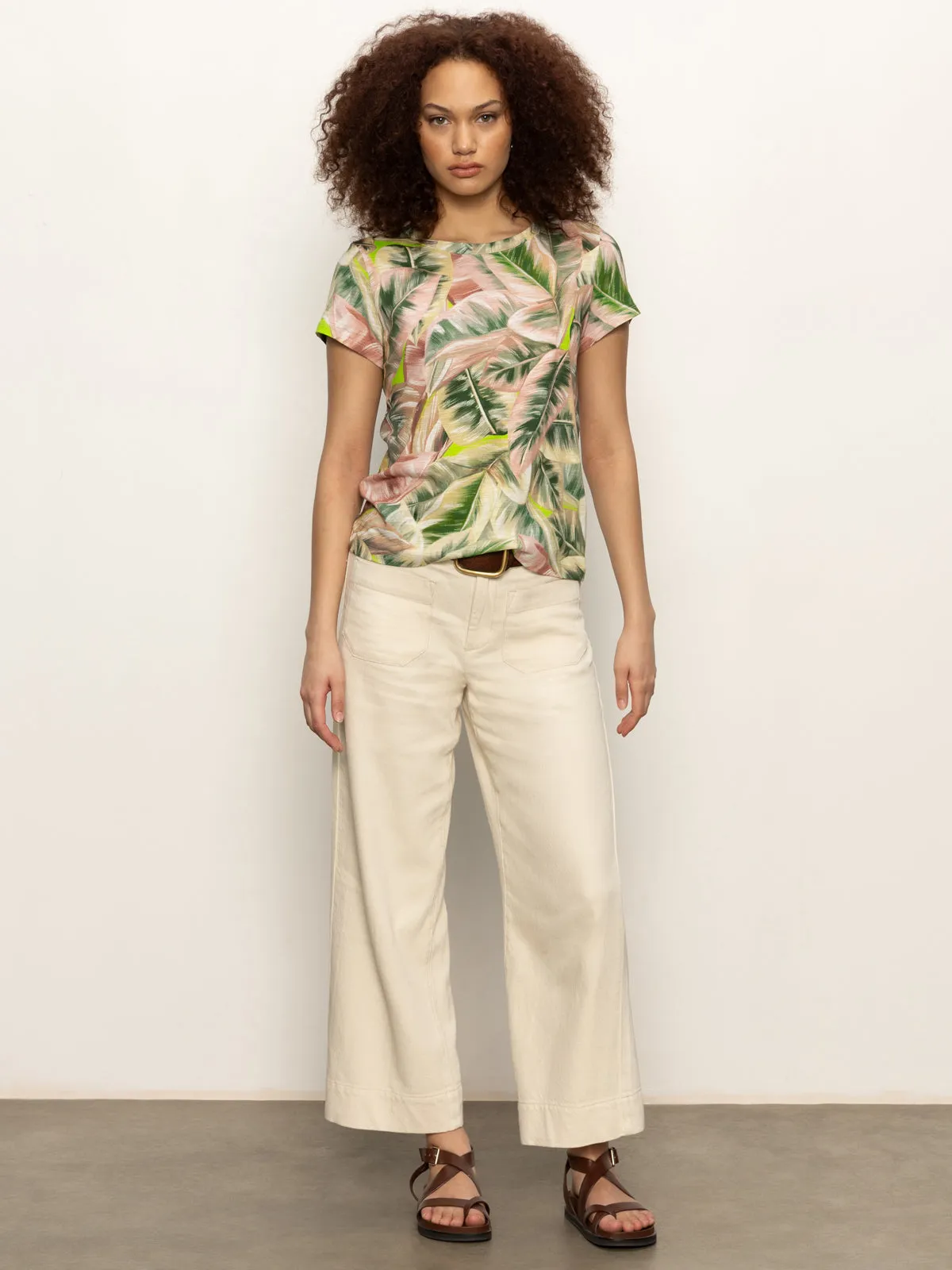 Holiday Wear The Perfect Tee Palm