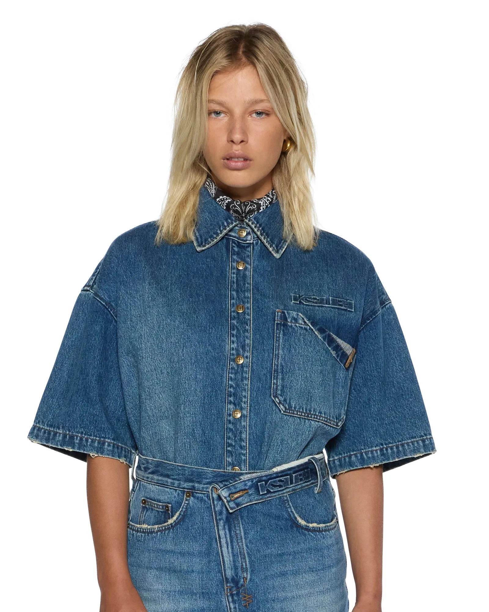 GARAGE SS SHIRT AGED Casual Option