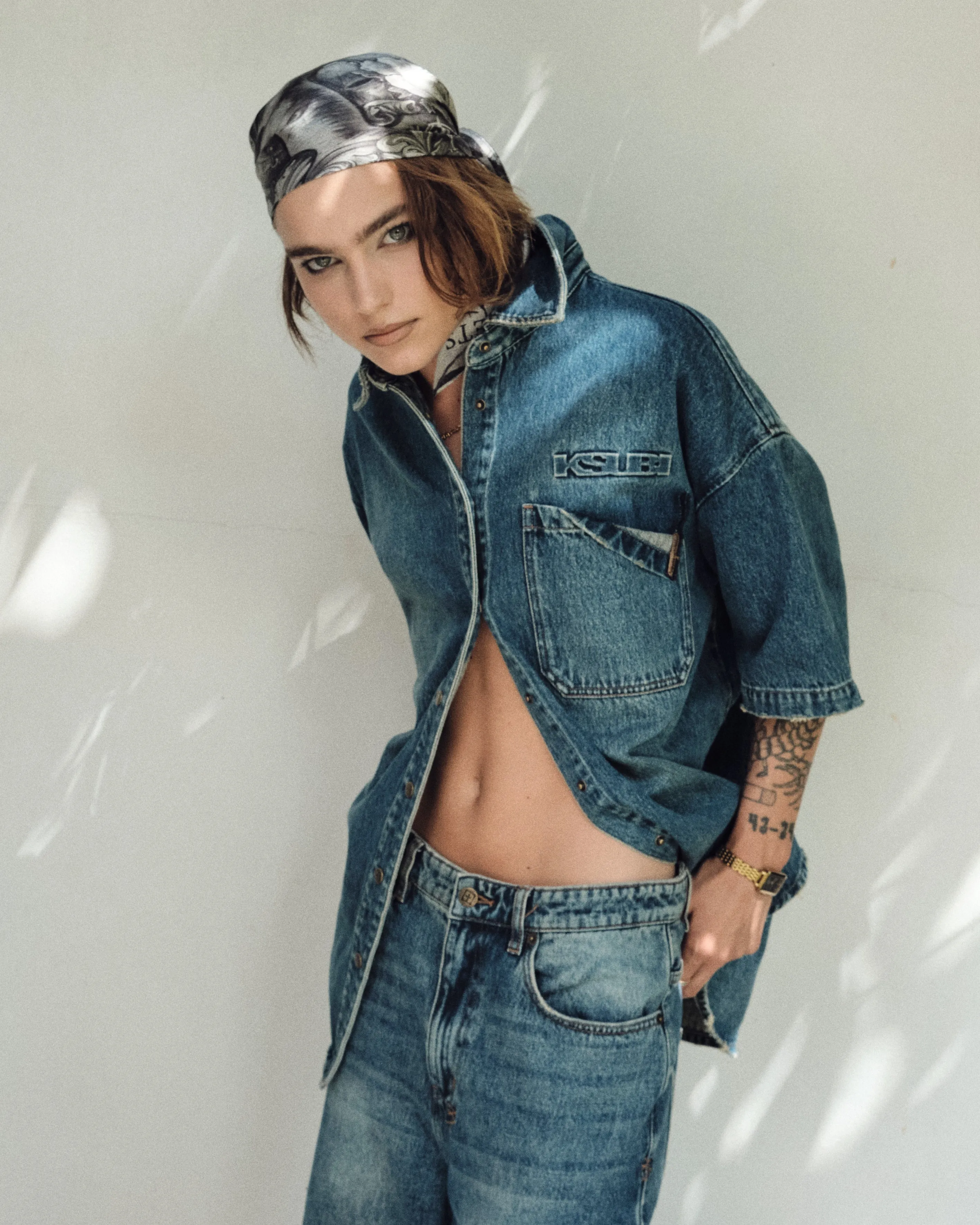 Versatile Style GARAGE SS SHIRT AGED