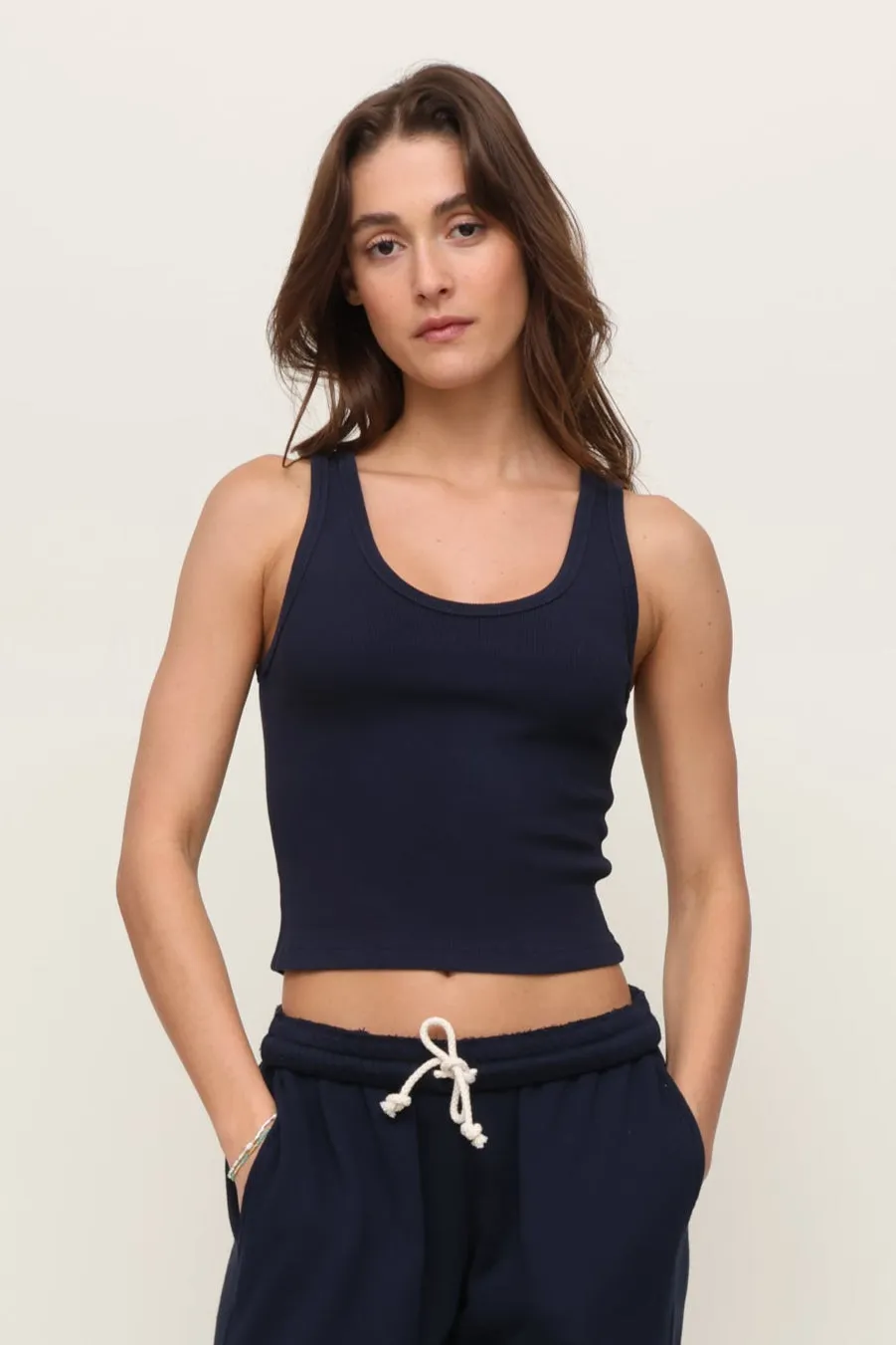 Cooling Technology Airflow Vents Blondie Structured Rib Tank