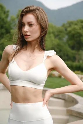 Dance Post Workout Recovery Design ANGEL CROSSOVER SPORTS BRA