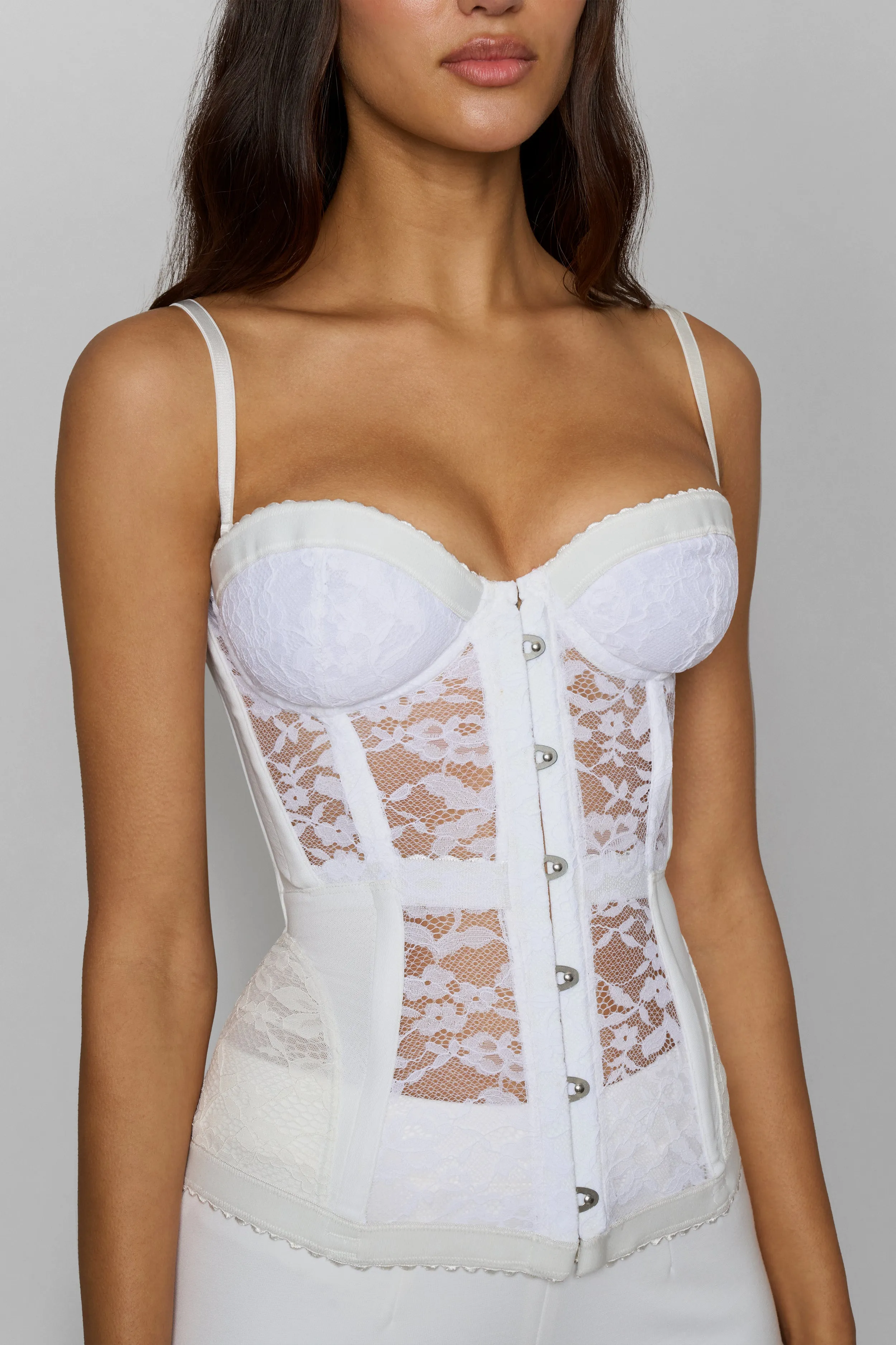 Esme Corset Low Profile Stitching Anti Microbial Finish