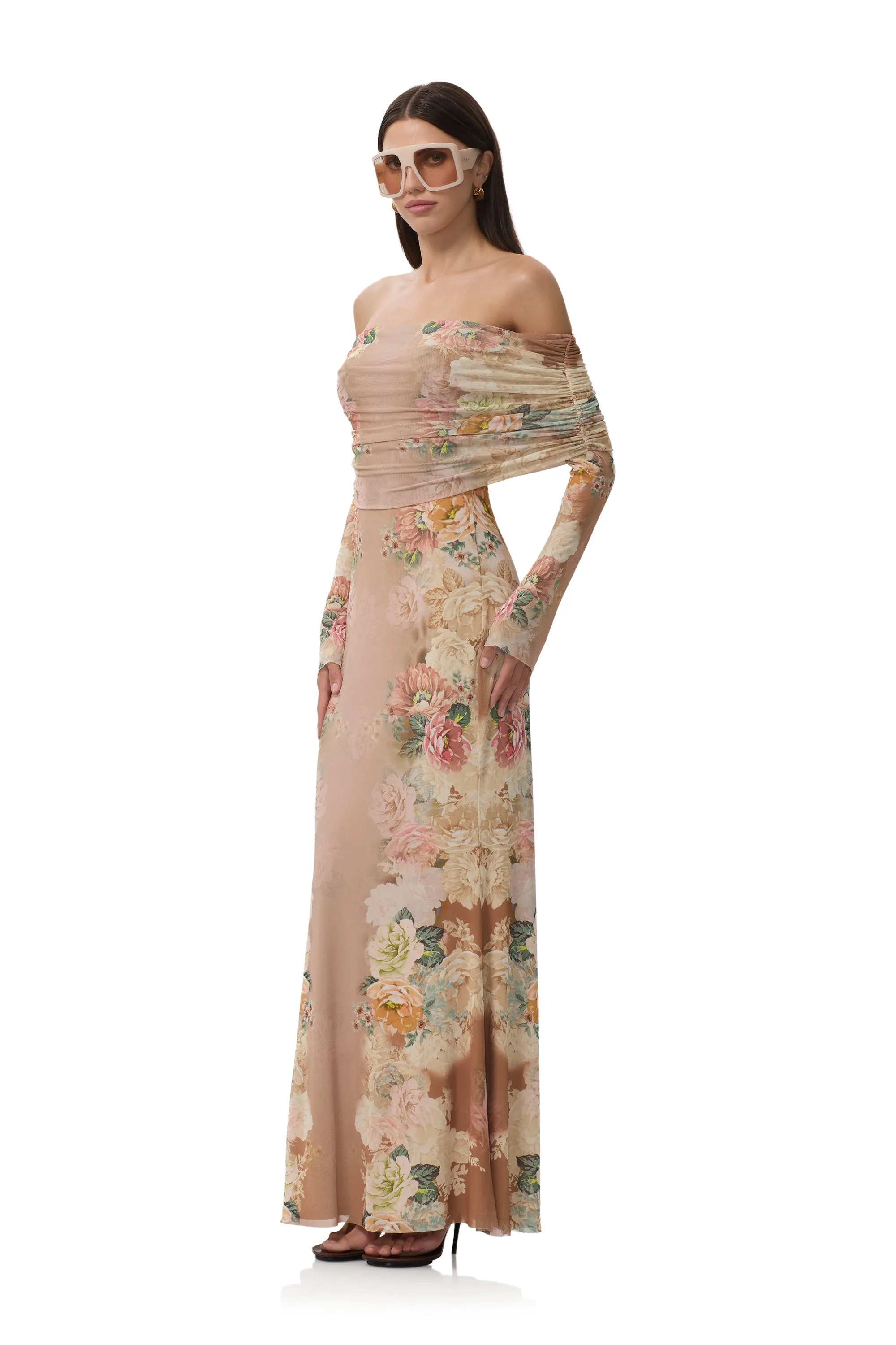 Thelma Dress - Honey Rose Frame City Ready Casual-Look