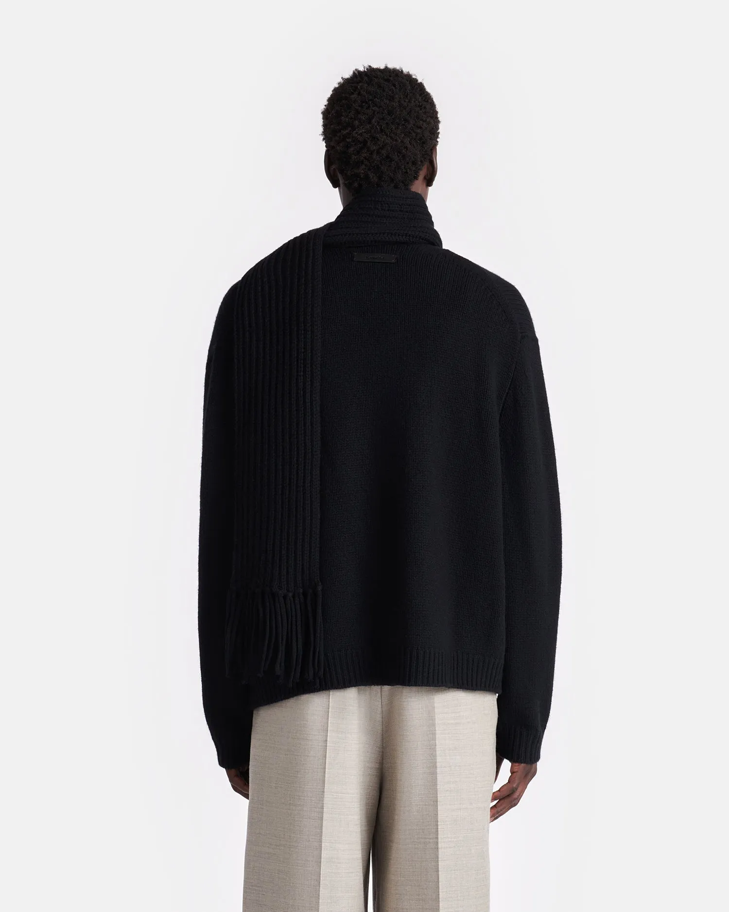 Braye - Cashmere-Blend Cardigan - Black Outdoor Warmth