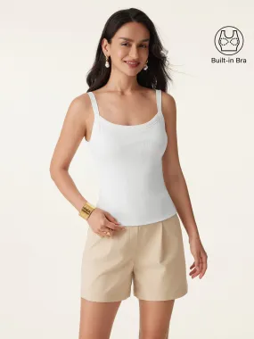 Adaptive Waistband Everyday Cotton Low Back New Airy Brami Tank