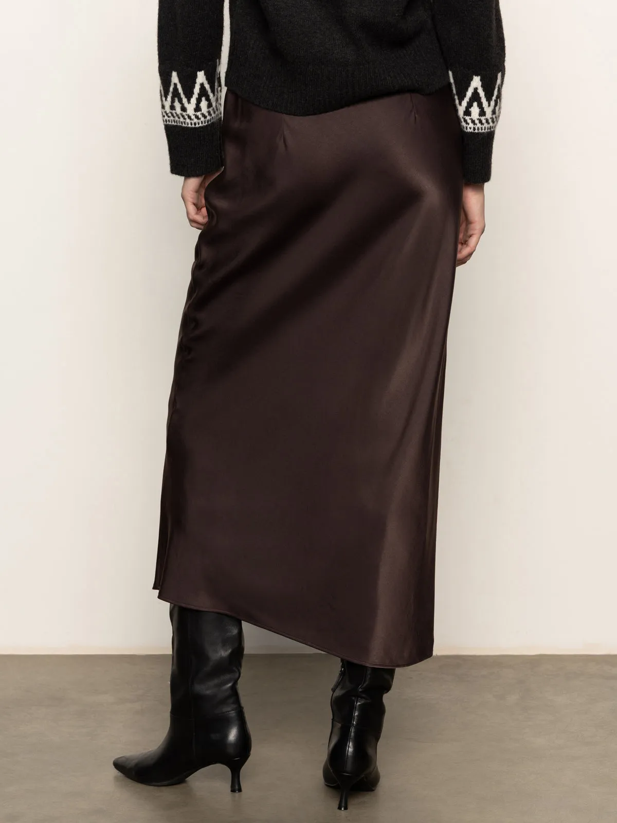 Everyday Maxi Skirt Semi Sweet premium fabric