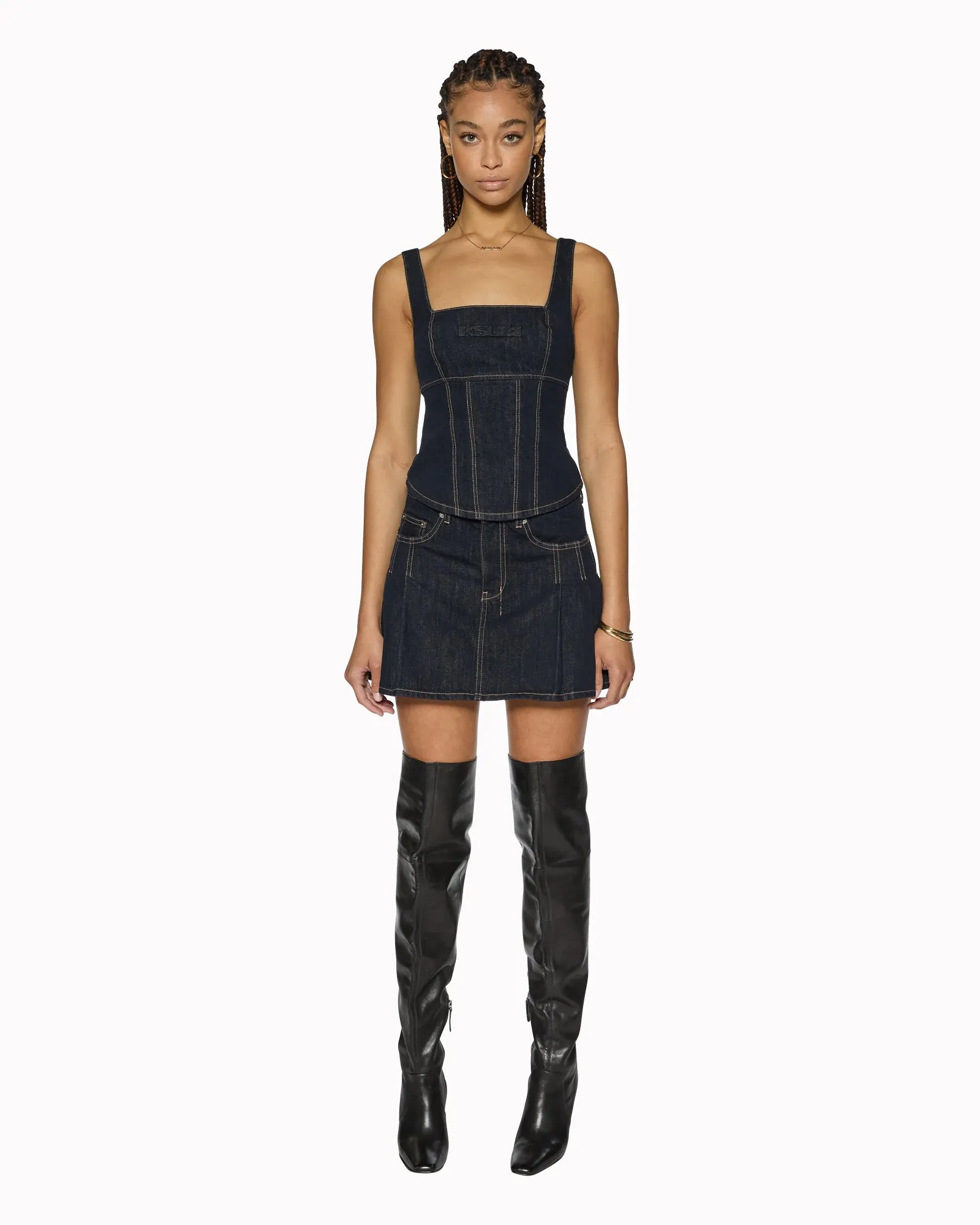 HERA MINI SKIRT ZENITH POP Reimagined Classic