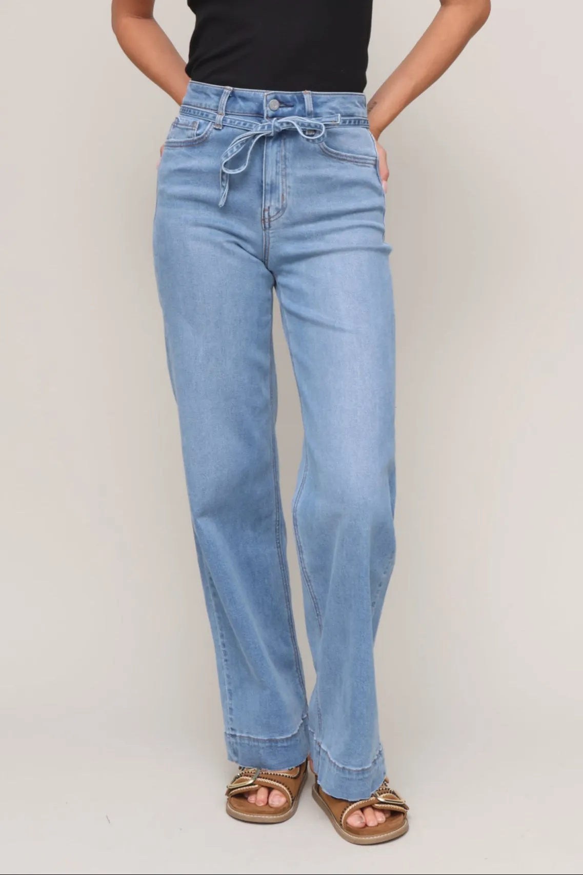 Outdoor Adventure Adult Fashion Super High Trouser Wide