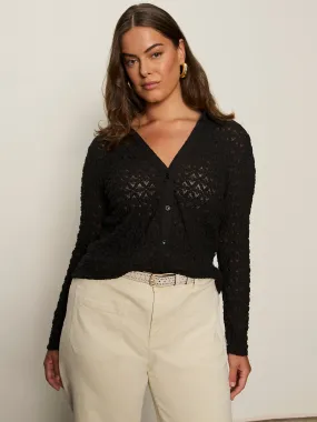 casual outing Casual Everyday Dreamgirl Top Black Extended Sizing