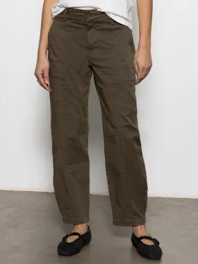 Flexible Activewear Sahara Tapered Standard Rise Pant Burnt Olive