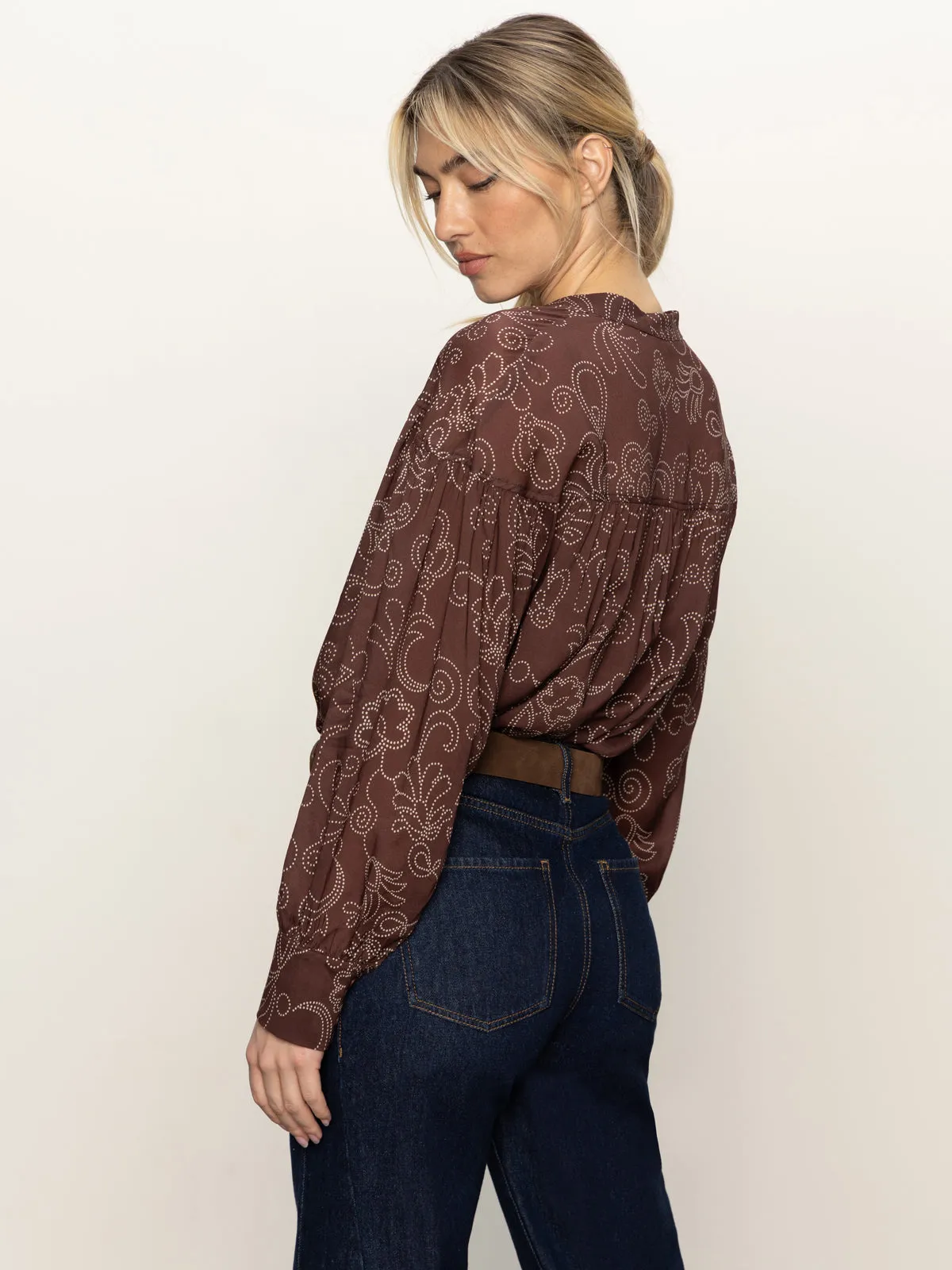 Summer Wear Personal Best Blouse Boheme