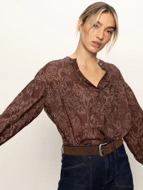 Functional Side Gussets Comfortable Layering Personal Best Blouse Boheme
