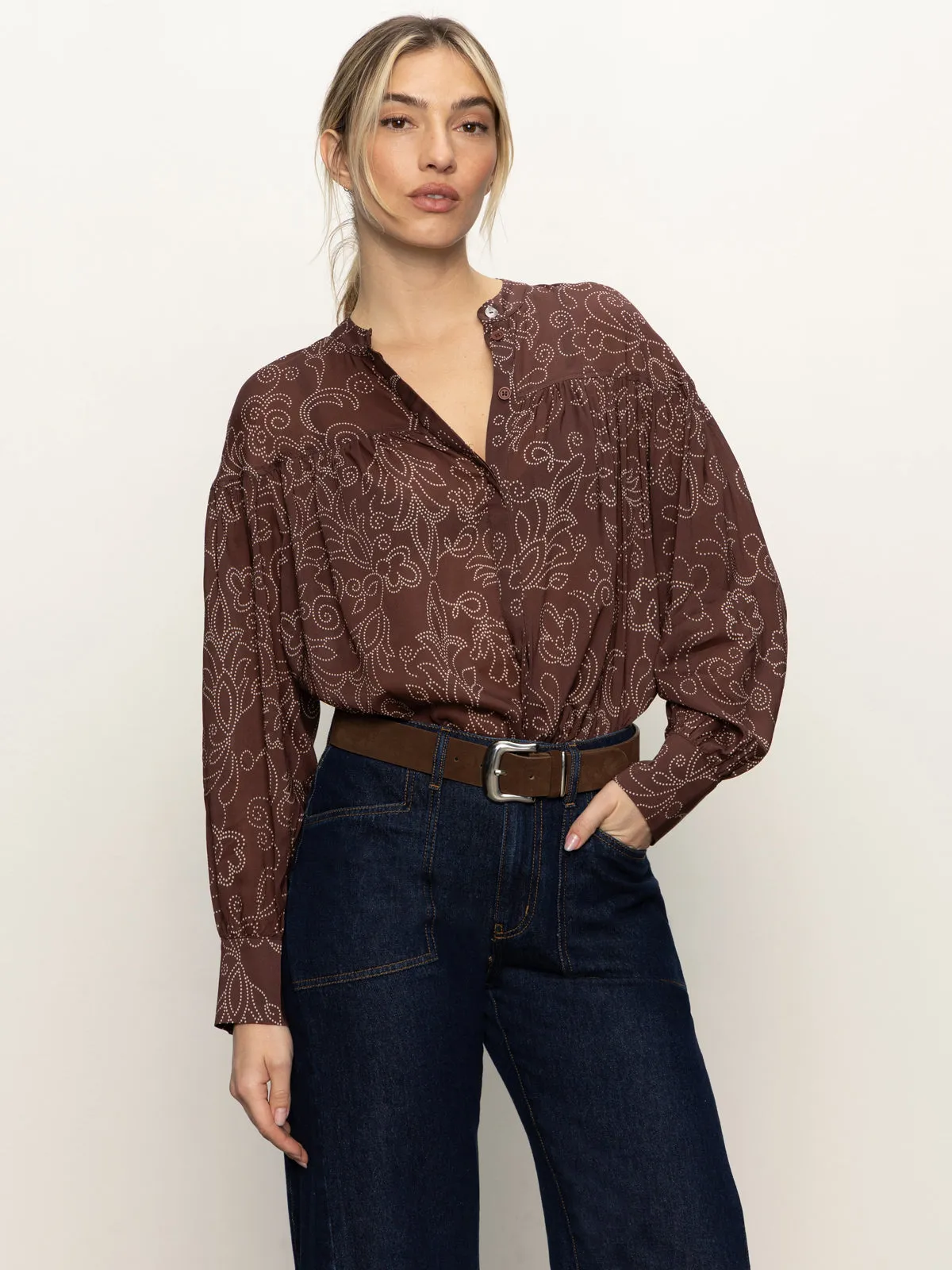 Fashionable Style Personal Best Blouse Boheme