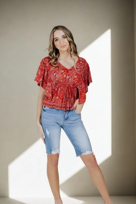 Rum Cay Bermuda Shorts - FINAL SALE MultiPocketSystem Relaxed Wear