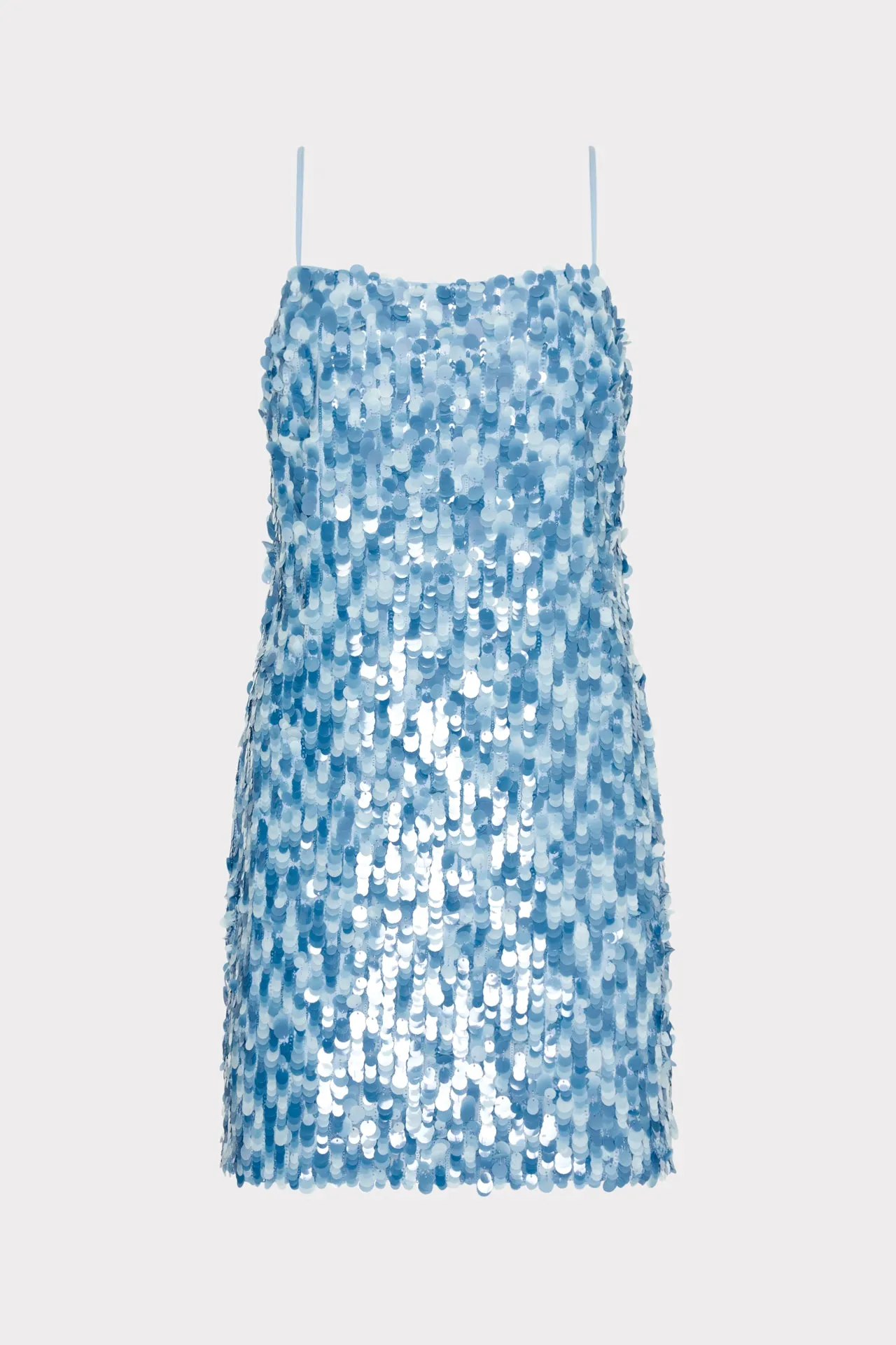 Colette Sequins Beaded Mini Dress Warm-Layer
