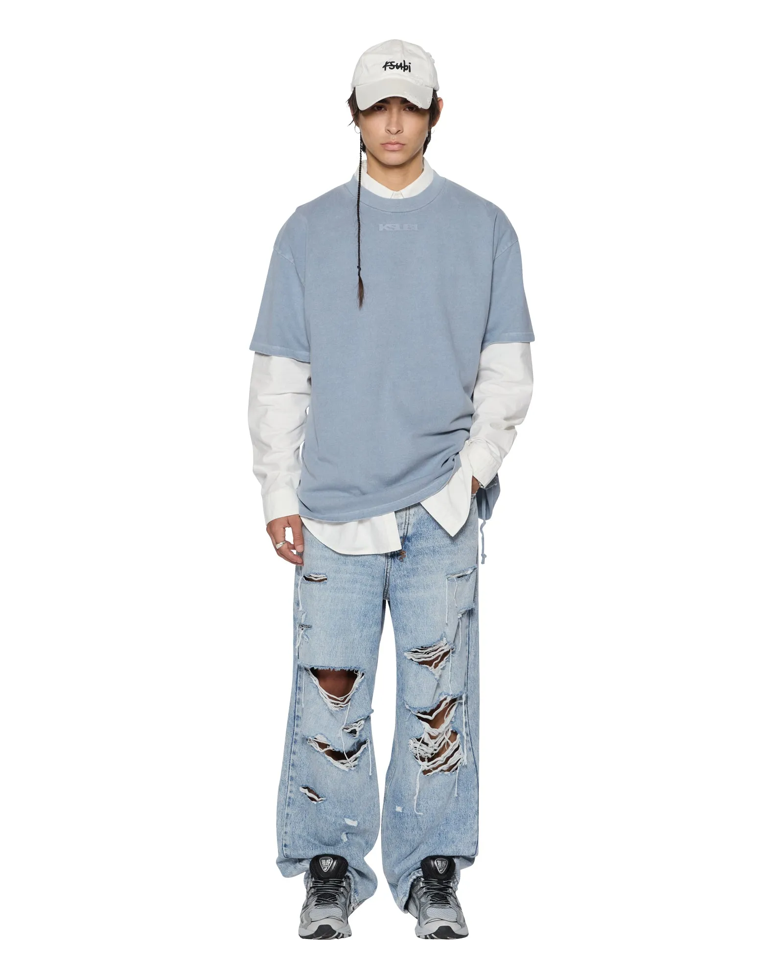 Weekend Style Universal Silhouette SOTT EKCESS SS TEE STORM