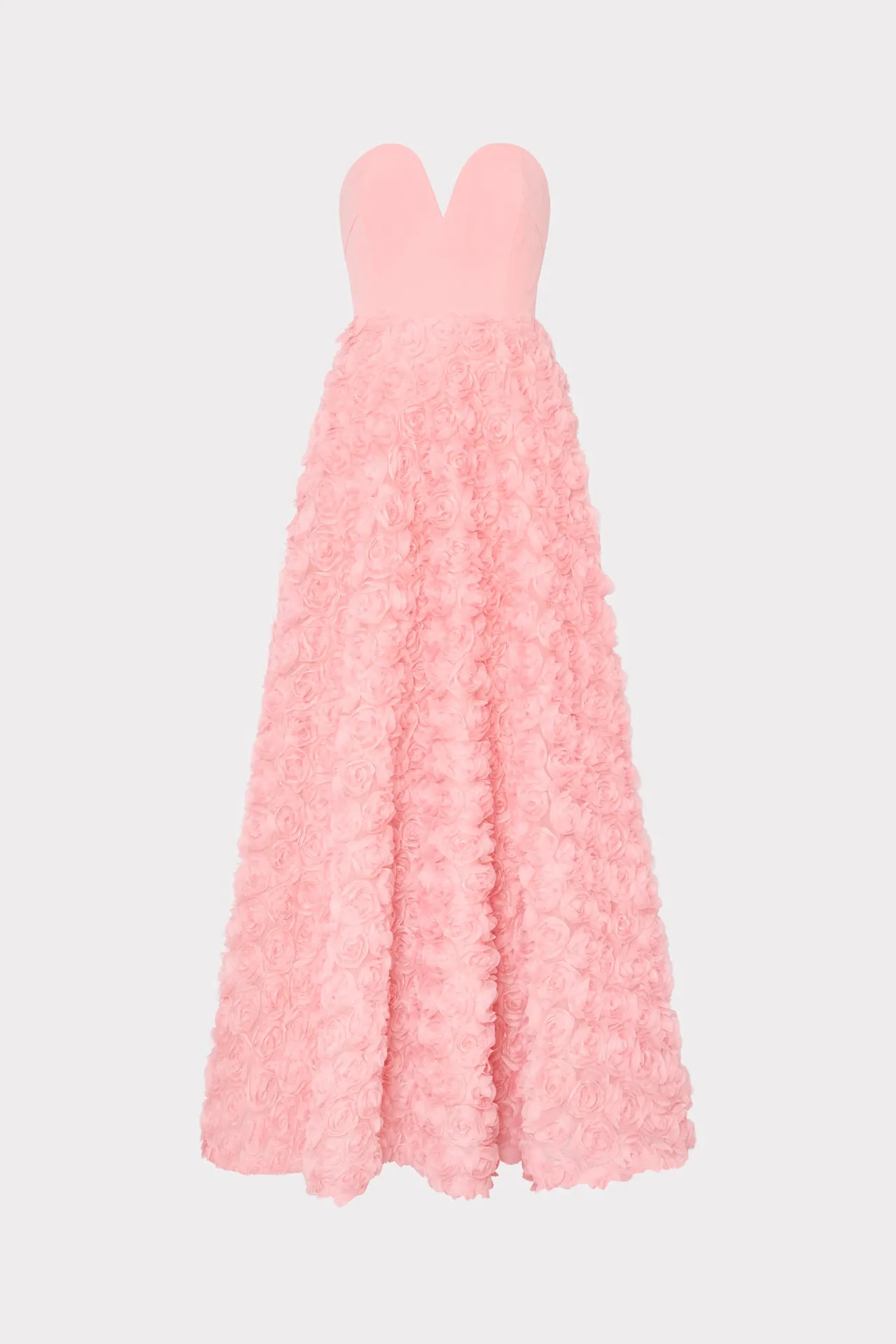 Bell Mesh Rose Gown Elegant Charm Must Have