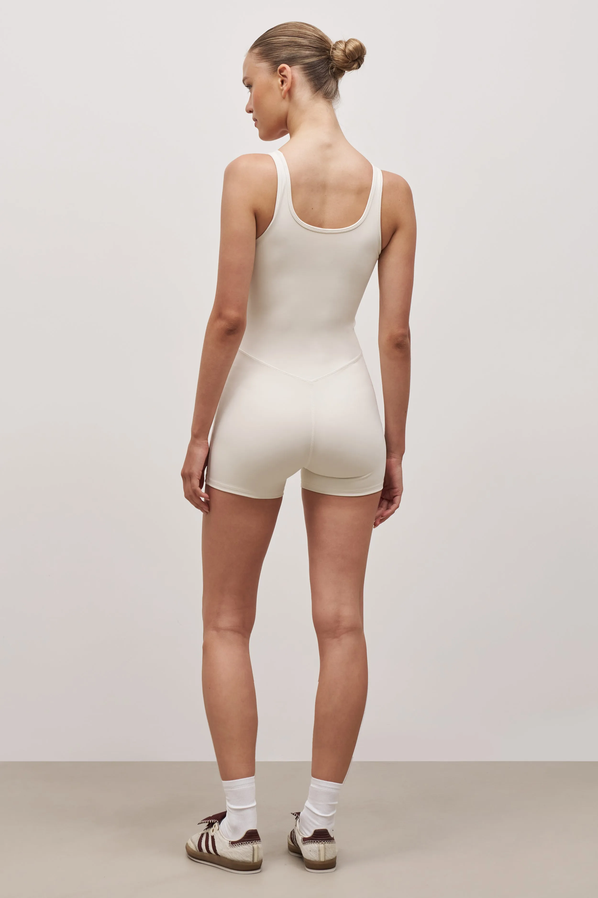 Base Sculpting Short Unitard - Tofu product anniversary charm Product Innovation