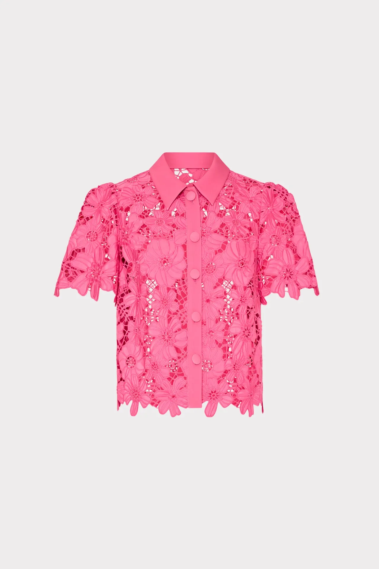 LightweightDesign Tailored Silhouette Addison Roja Lace Top