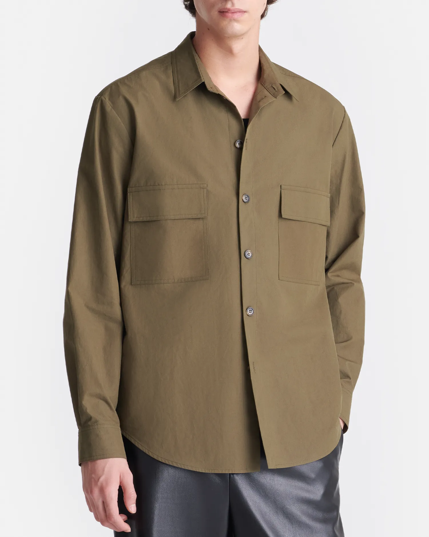 QuickDryTechnology Jari - Long-Sleeve Shirt - Uniform Green