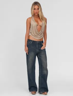 Layered Protection FELIX JEAN - BLUE : MID WASH