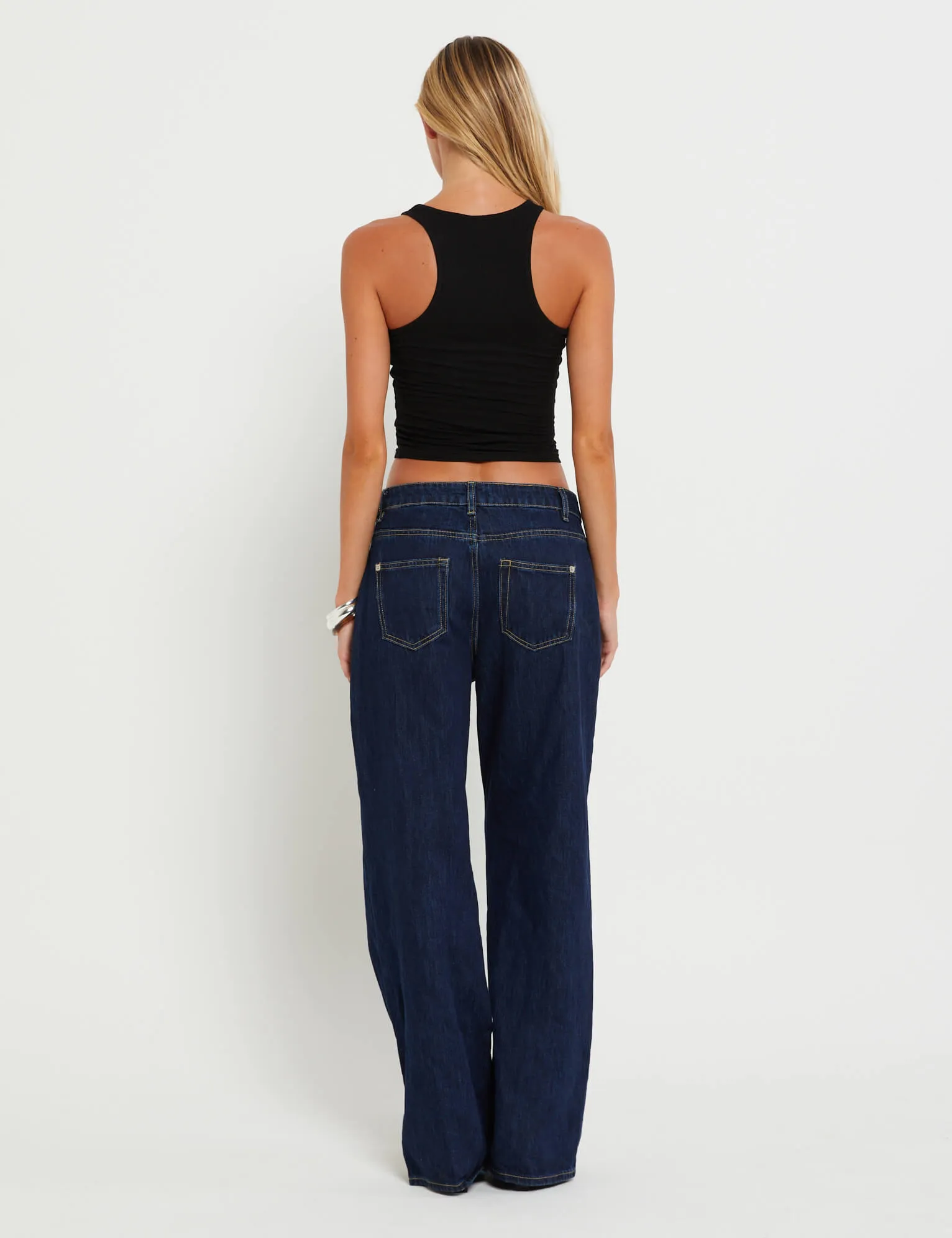 FELIX JEAN - DARK DENIM Comfort Layer