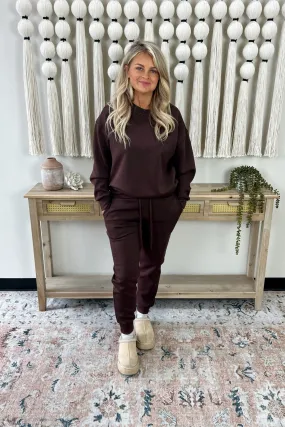 Button front Finders Keepers Scuba Joggers - FINAL SALE