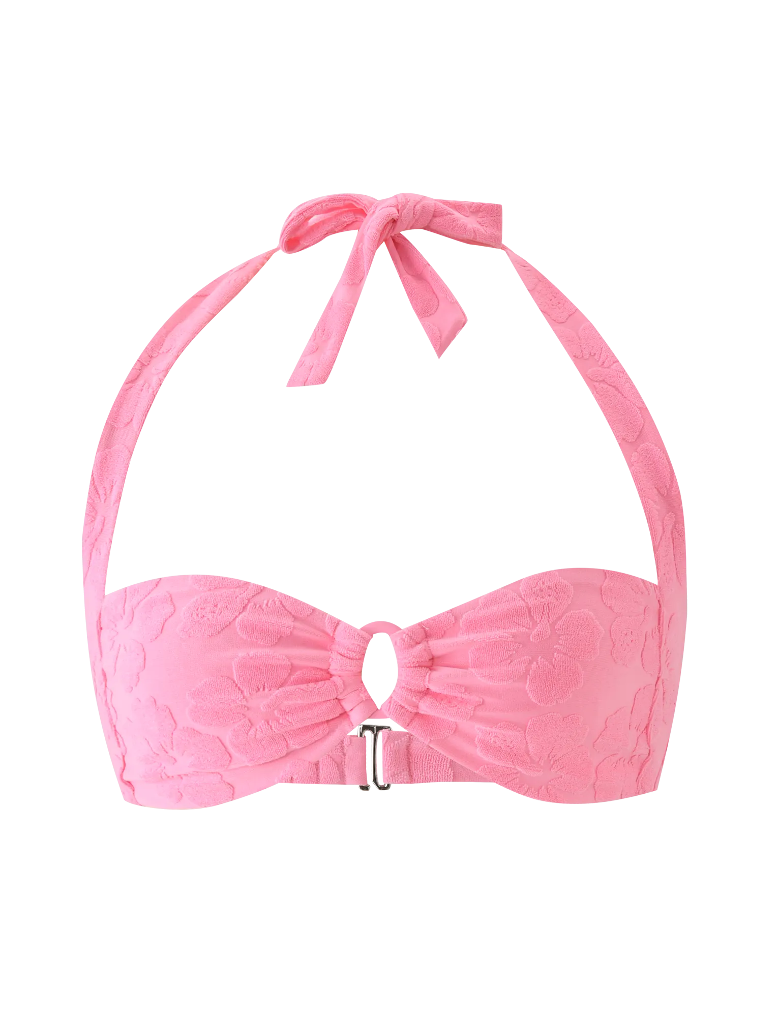 FIORA BIKINI TOP - BABY PINK Tropical Essentials Swim