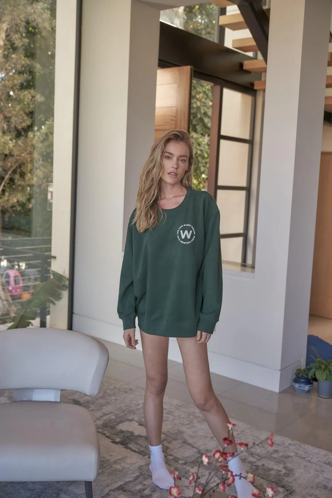 Athletic Comfort Classic Crewneck Sweatshirt