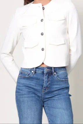 Hastings Jacket NonChafing Fabric Four Way Stretch Fabric