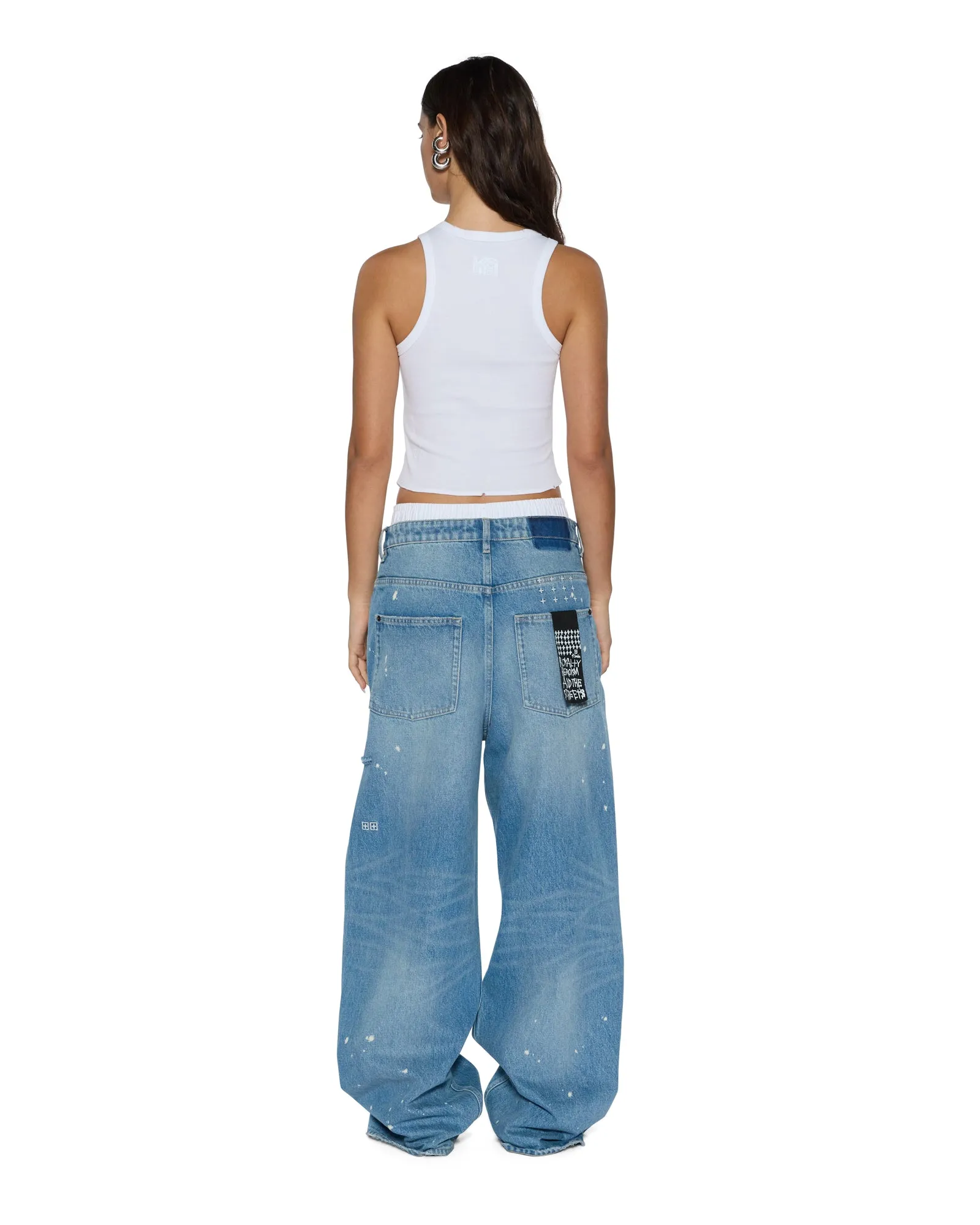 ORIGIN TANK GARTER WHITE Ventilation Panel