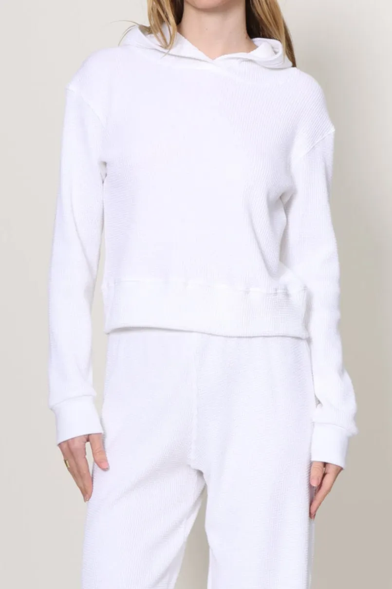 HypoallergenicFabric Waffle Azalia Hoodie
