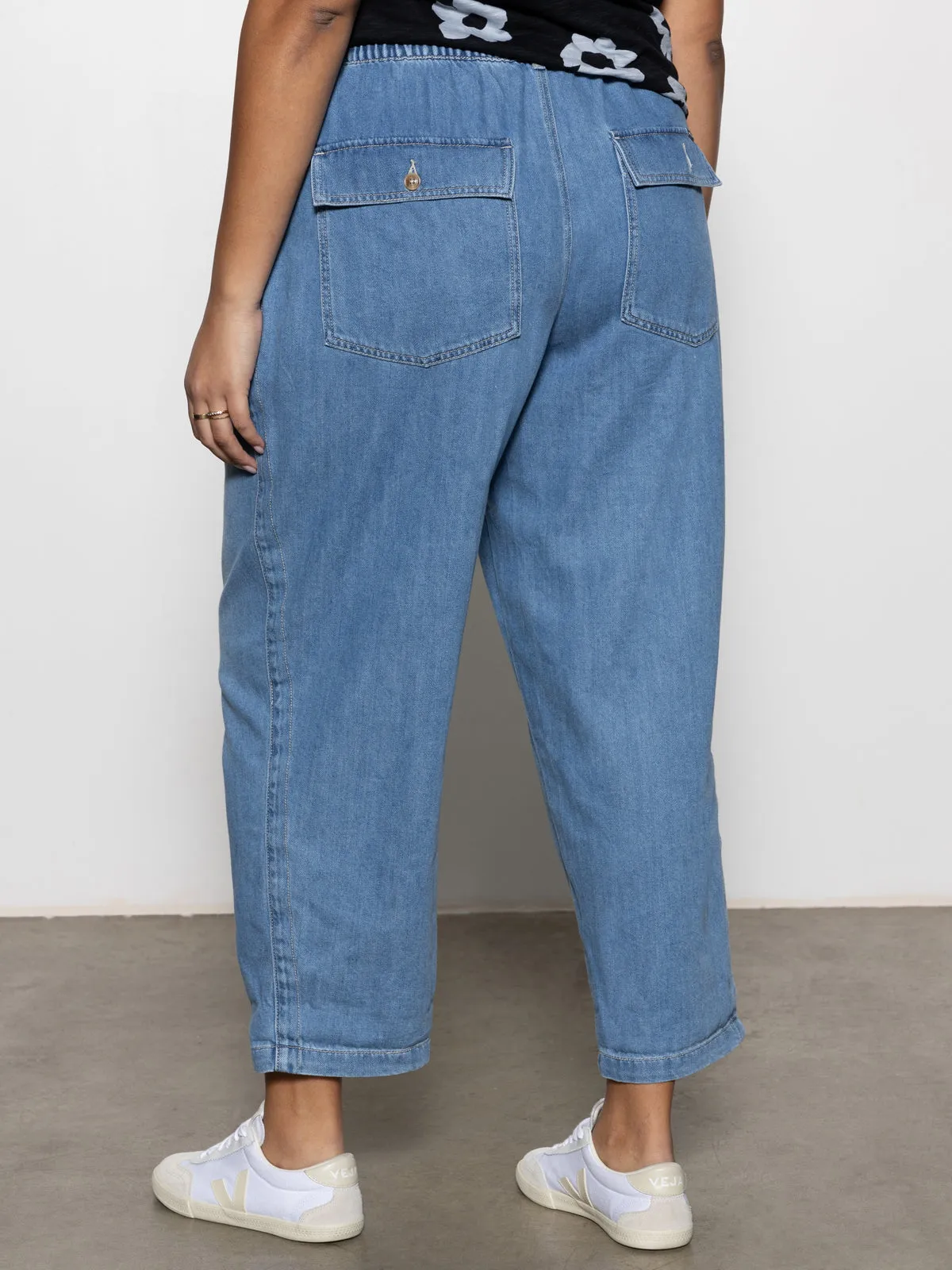 Cruiser Semi High Rise Chino Pant Waverly Extended Sizing Lake Swim