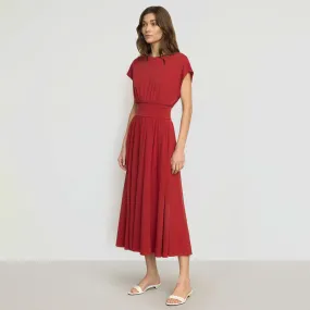 Weekend Chic Smart Outfit Prima Jersey Midi Dress