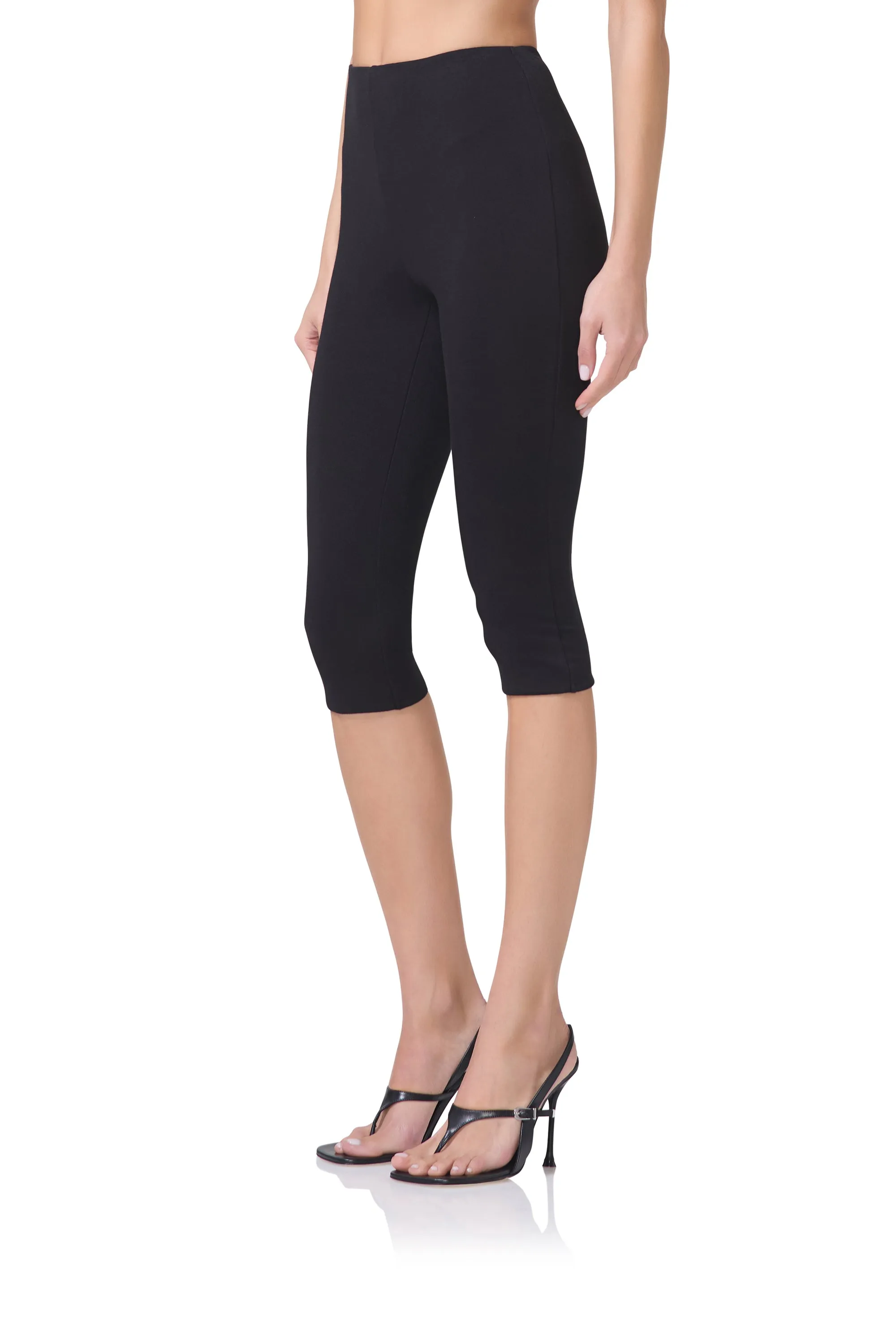 Everyday Comfort Wear Ettie Capri Legging - Noir