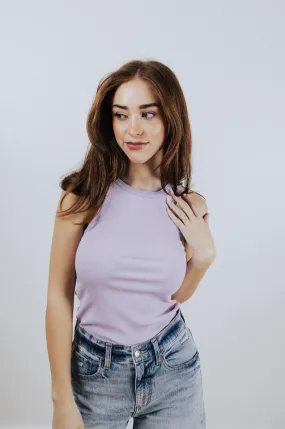 Warm Fabric NonRestrictive Cut Everyday scoop neck tank - FINAL SALE