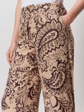 Reflective accents WaterproofTechnology The Soft Semi-High Rise Trouser Desert Bandana