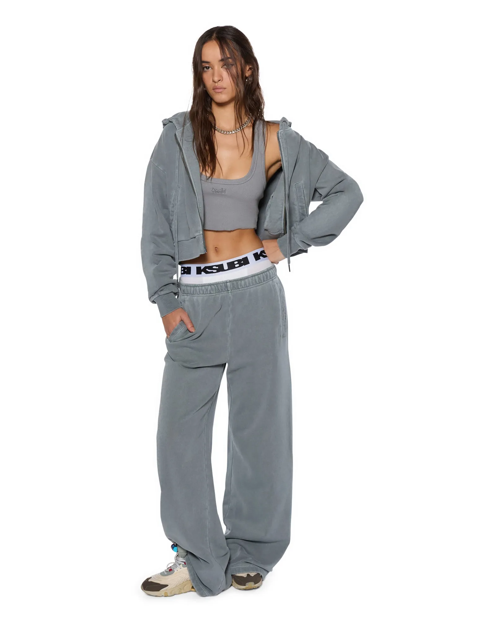 Warm Essentials SOTT ORIGIN TRAK PANT NIGHTOWL GREY