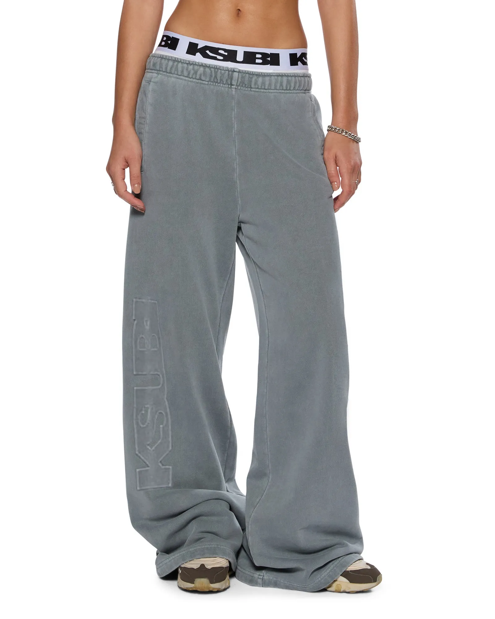 SOTT ORIGIN TRAK PANT NIGHTOWL GREY Layering Style