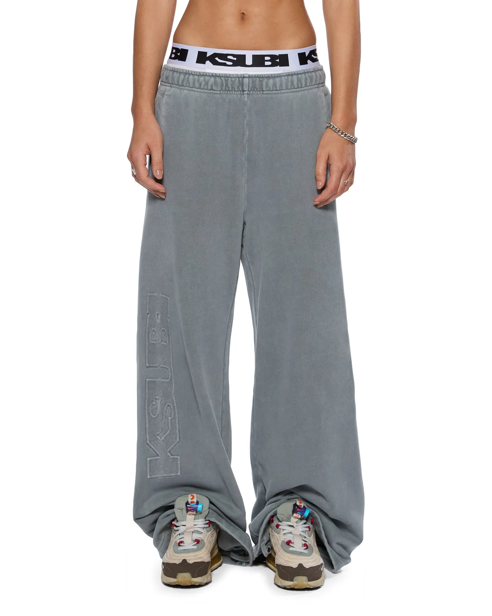 Chilly Day Style SOTT ORIGIN TRAK PANT NIGHTOWL GREY