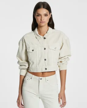 WindproofConstruction BILLIE JACKET MALLOW