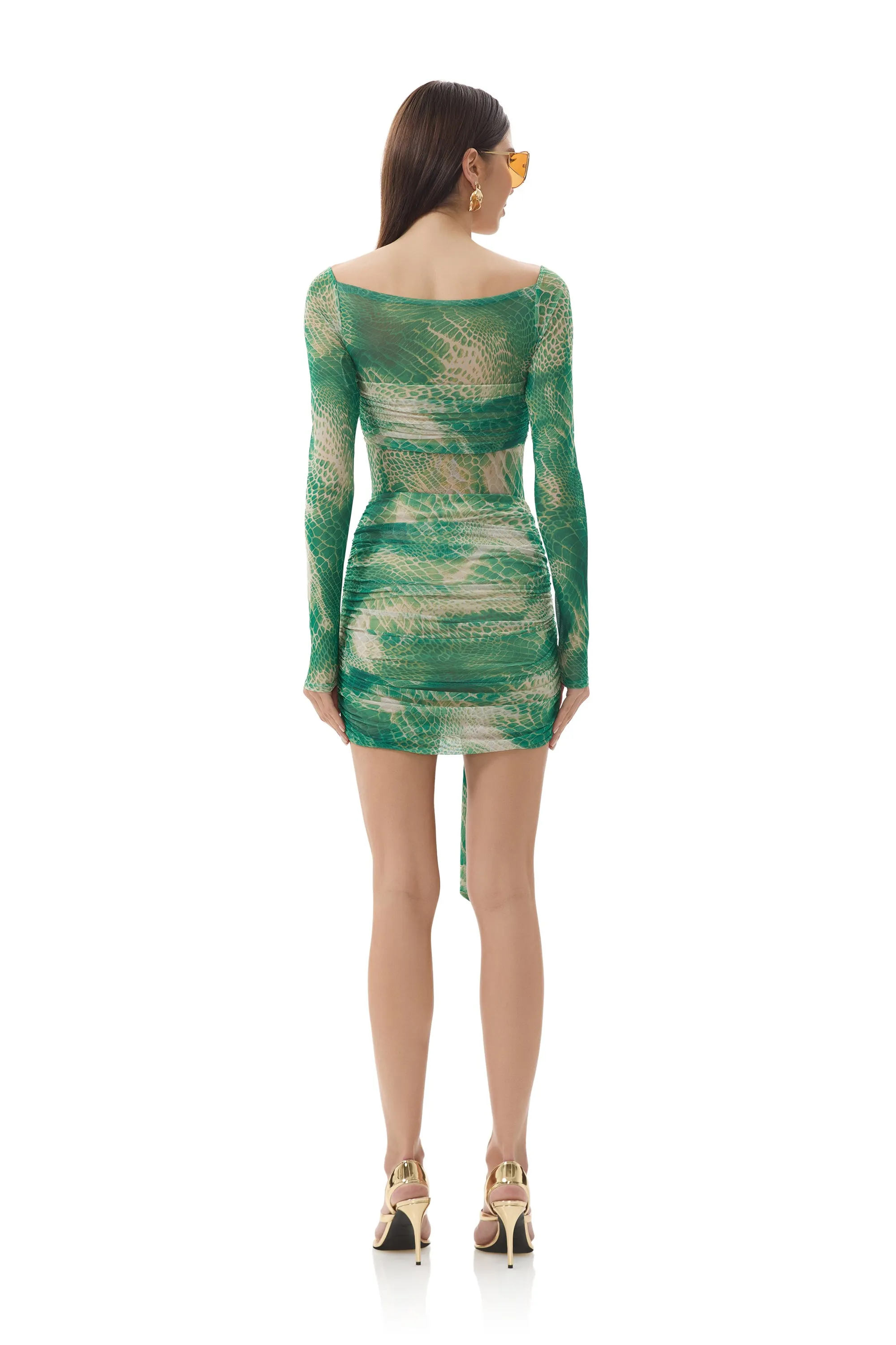 Eagan Top - Green Snake High Durability Material