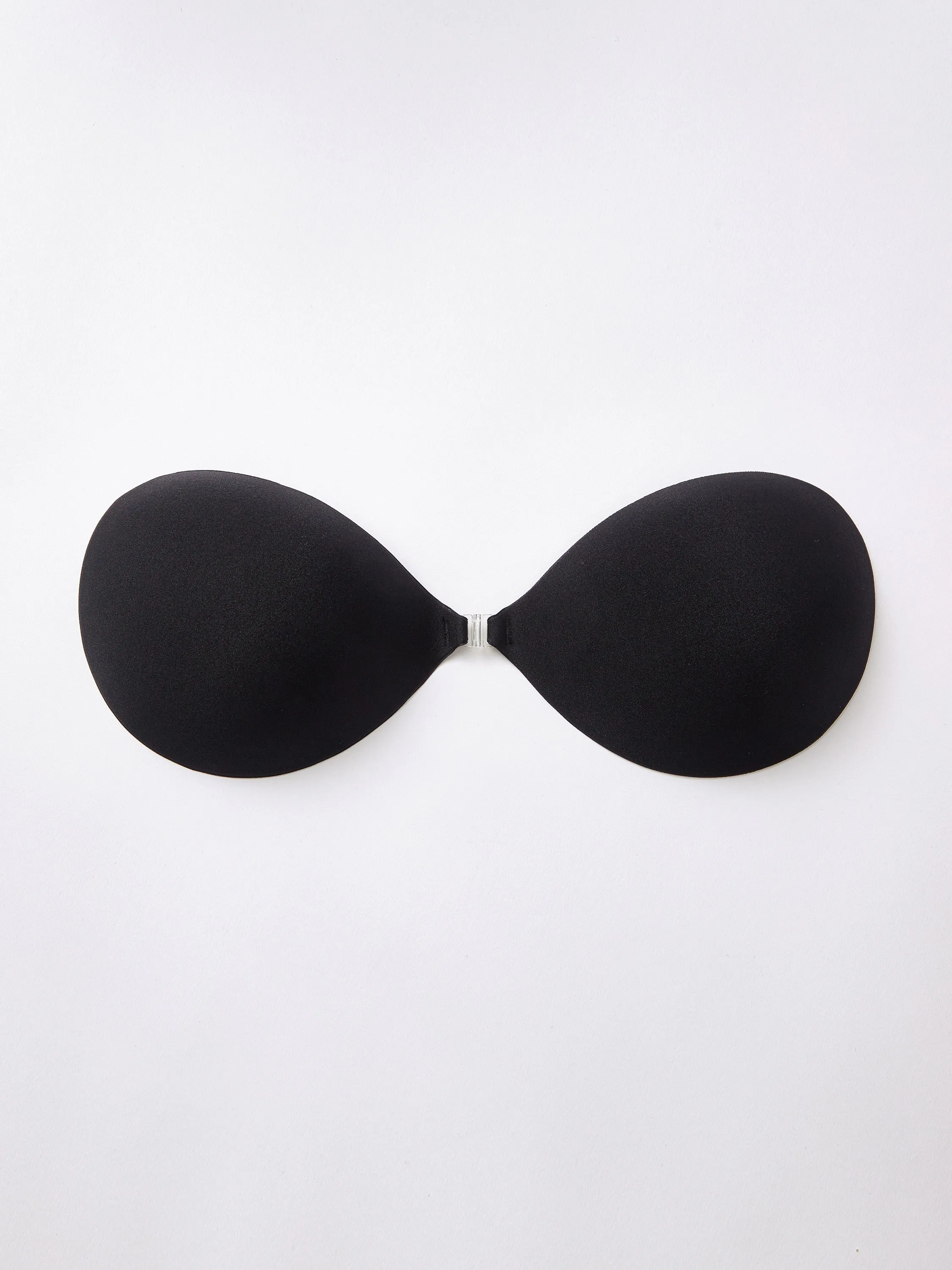 Circular Knit Technique Adhesive Push up Bras