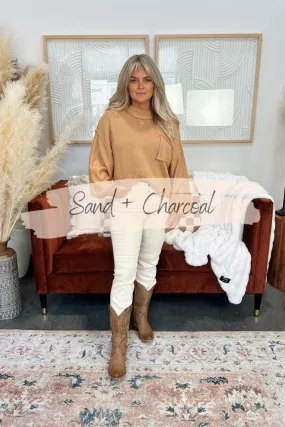 NonChafingTrim Flora Long Sleeve Sweater - FINAL SALE