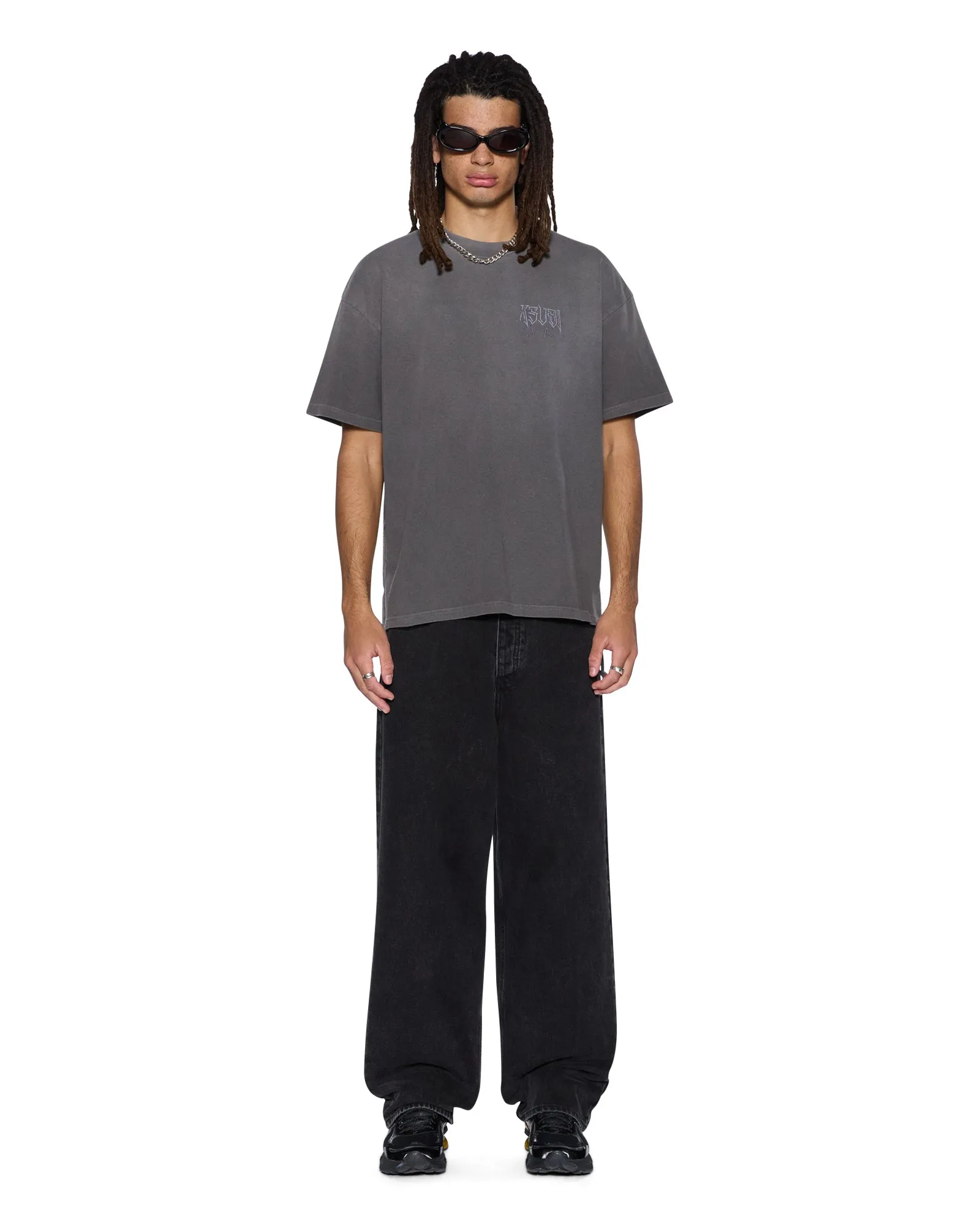 UTOPIA ANGEL EKCESS? SS TEE CHARCOAL QuickDry Material Breathable Style