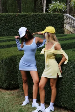 Mirto Knit Sleeveless Dress Fresh Tones Smart and Sleek