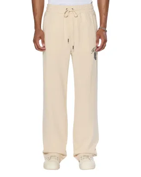 Stretch Woven Material Textured Weave Pattern PLAYOFF SYNTHESIS TRAK PANT DUSTY DESERT