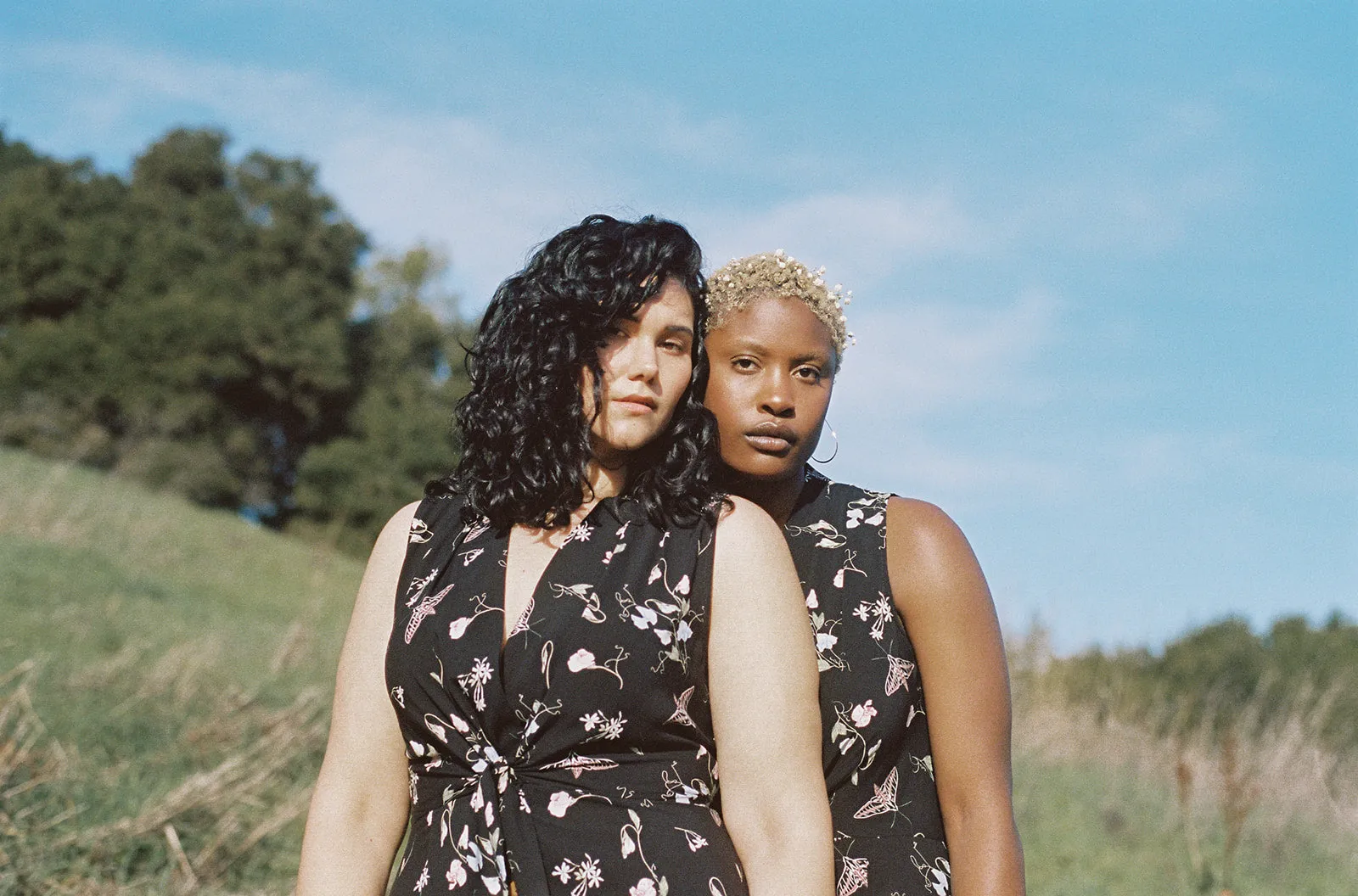 Paloma Dress in Sweet Pea Seasonal Wear Soft Touch