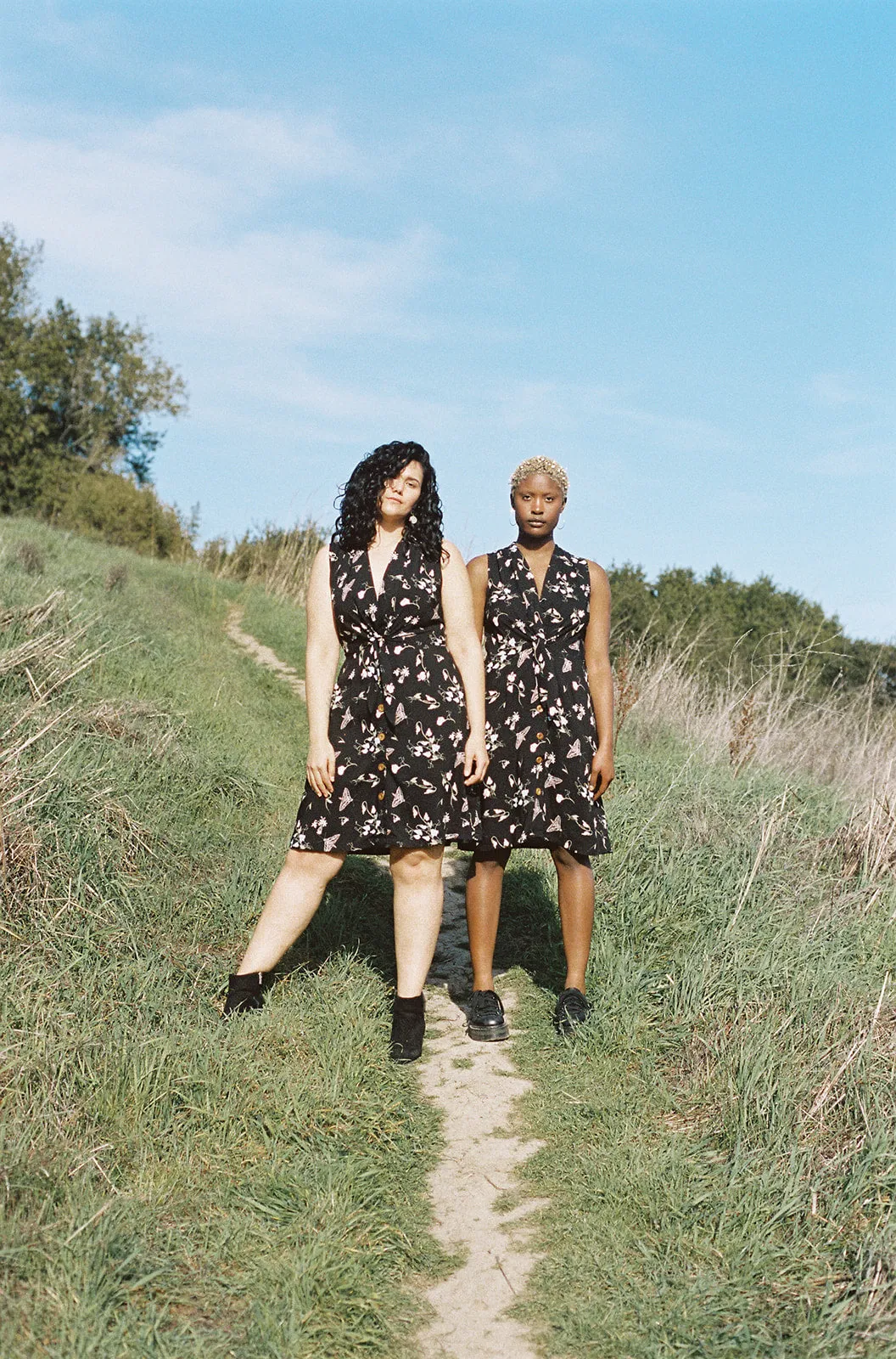 Casual Must-Have Statement Mood Paloma Dress in Sweet Pea